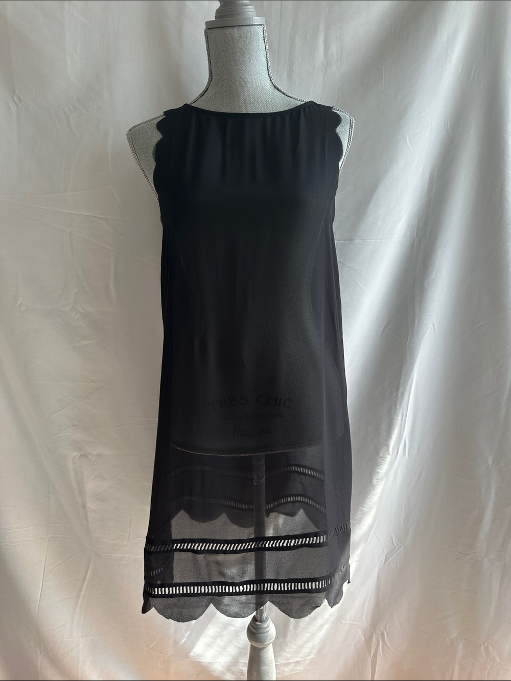 Ted Baker Sheer Tunic Beach Cover Up